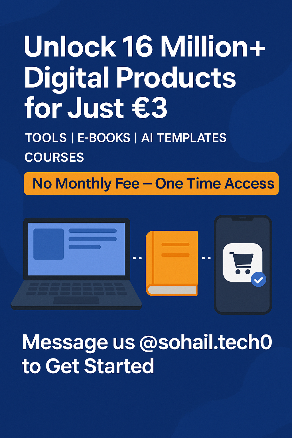 Digital Business Mega Bundle – 16000+ Premium Digital Products at ₹249 Only (Limited Time Offer)”