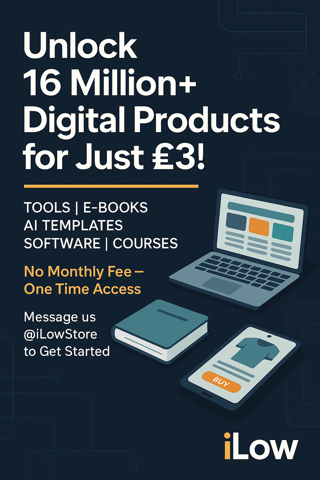 Digital Business Mega Bundle – 16000+ Premium Digital Products at ₹249 Only (Limited Time Offer)”